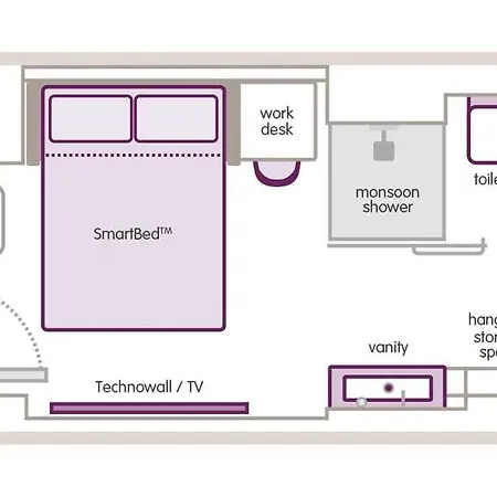 Yotel فندق أمستردام
