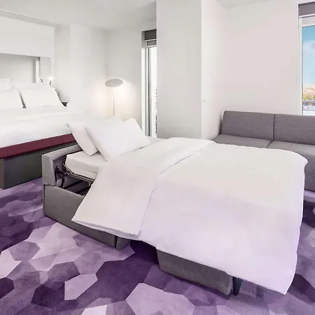 Szálloda Yotel Amszterdam
