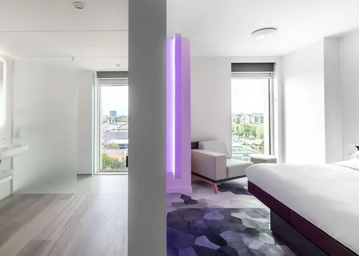 Отель Yotel Амстердам