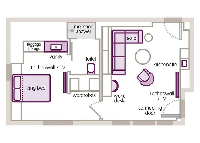Yotel 4* Амстердам